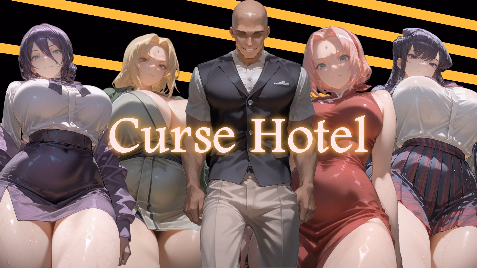 VN Ren'Py Curse Hotel [v0.1] [Cursed God] download