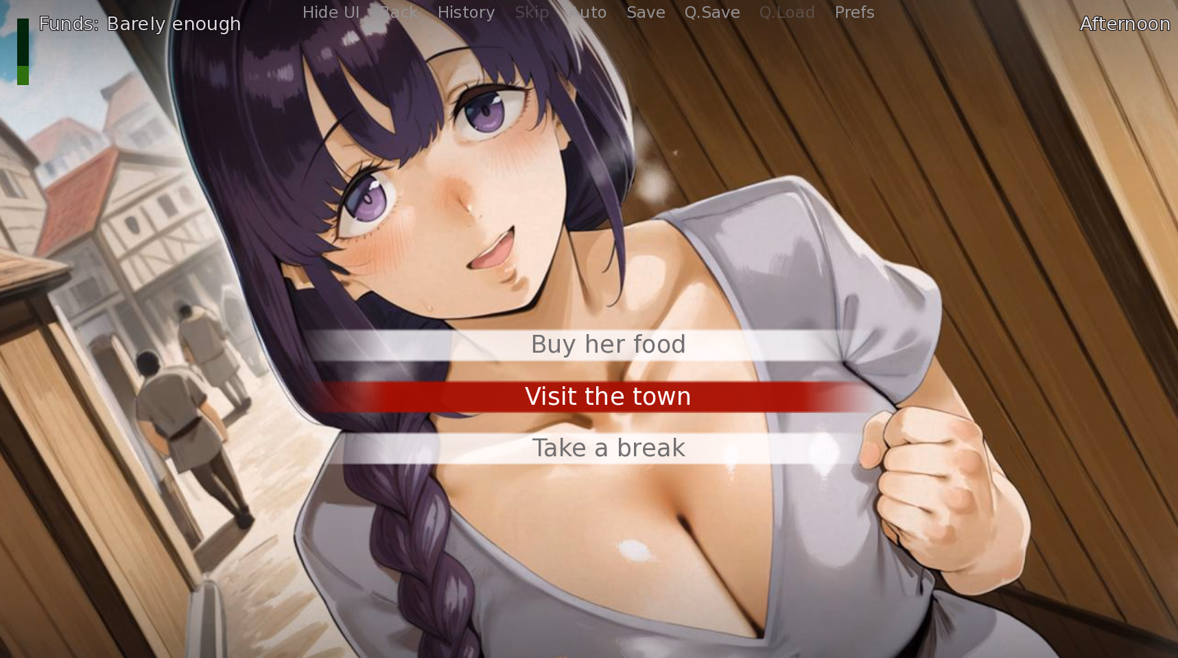 VN Ren'Py Share My Bride [demo] [Raanoir]
