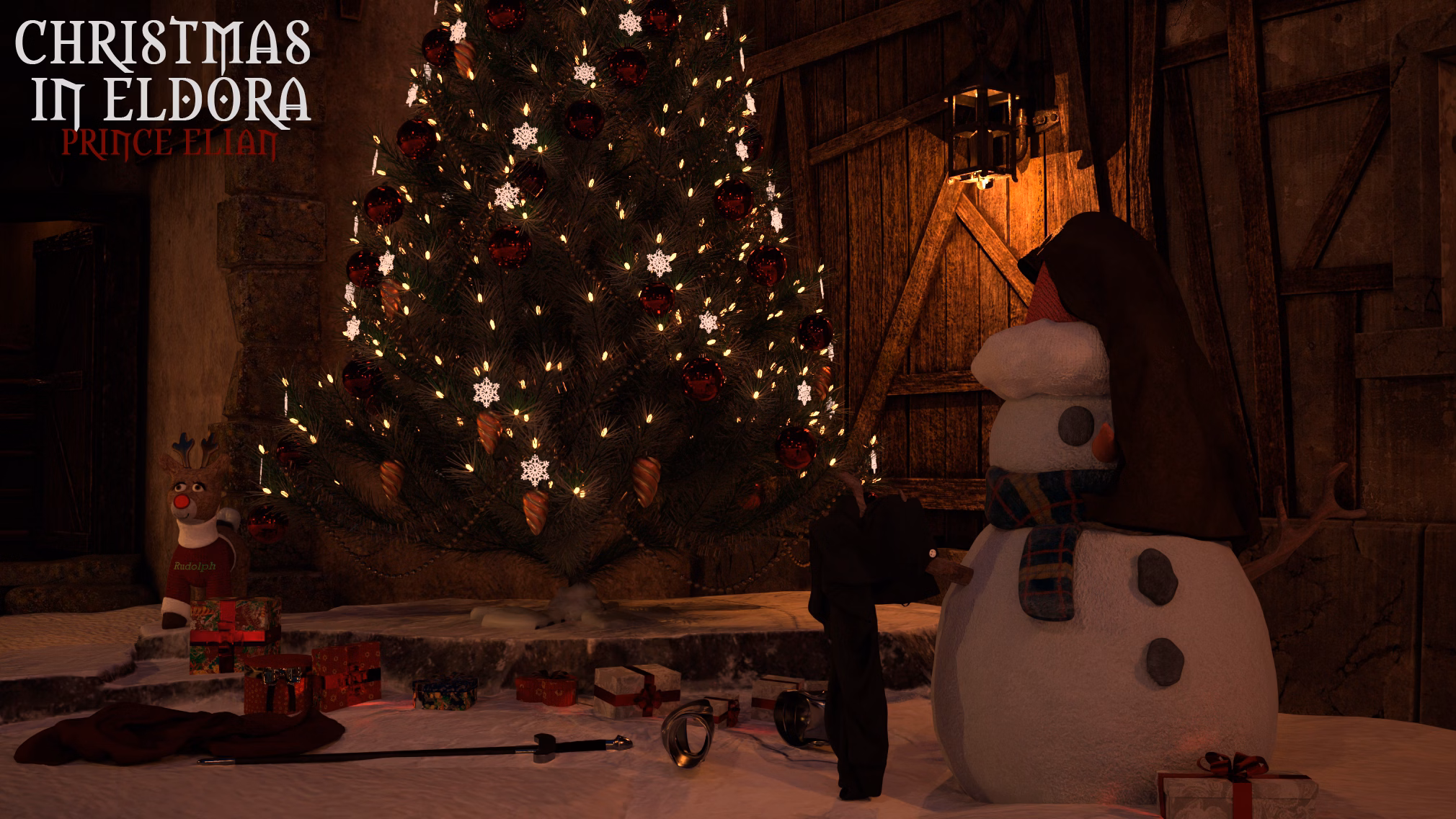 VN Others Completed Christmas in Eldora - The story of Prince Elian [v1.0] [Men's house]