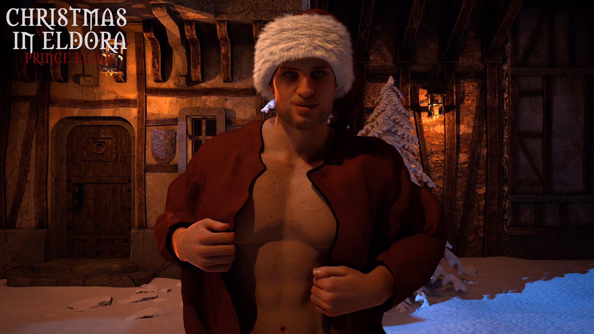 VN Others Completed Christmas in Eldora - The story of Prince Elian [v1.0] [Men's house]