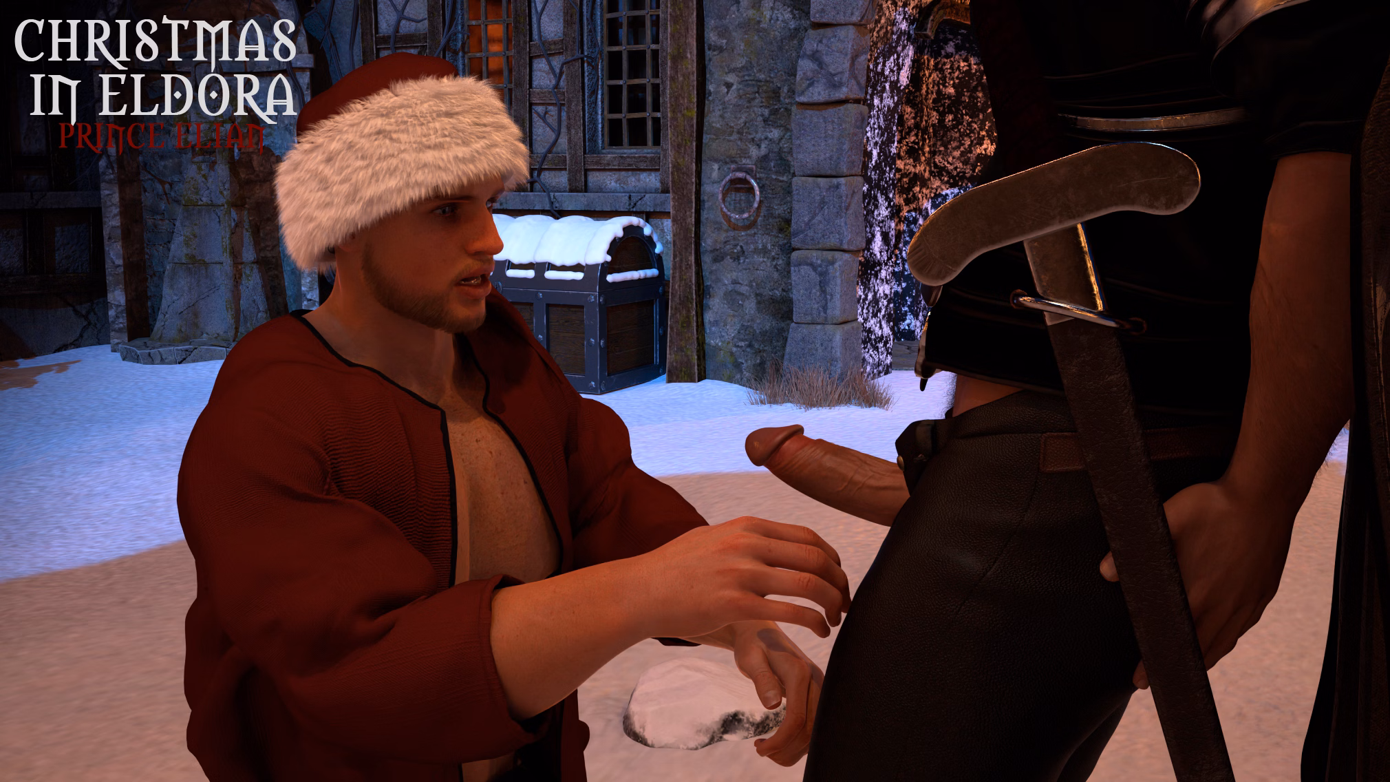 VN Others Completed Christmas in Eldora - The story of Prince Elian [v1.0] [Men's house]