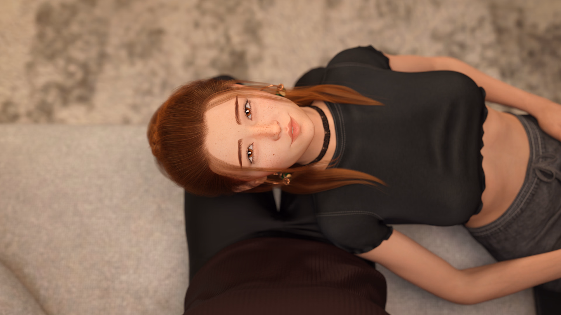 VN Ren'Py Tune in to the Show [P1 v1.1] [RobertDeadth]