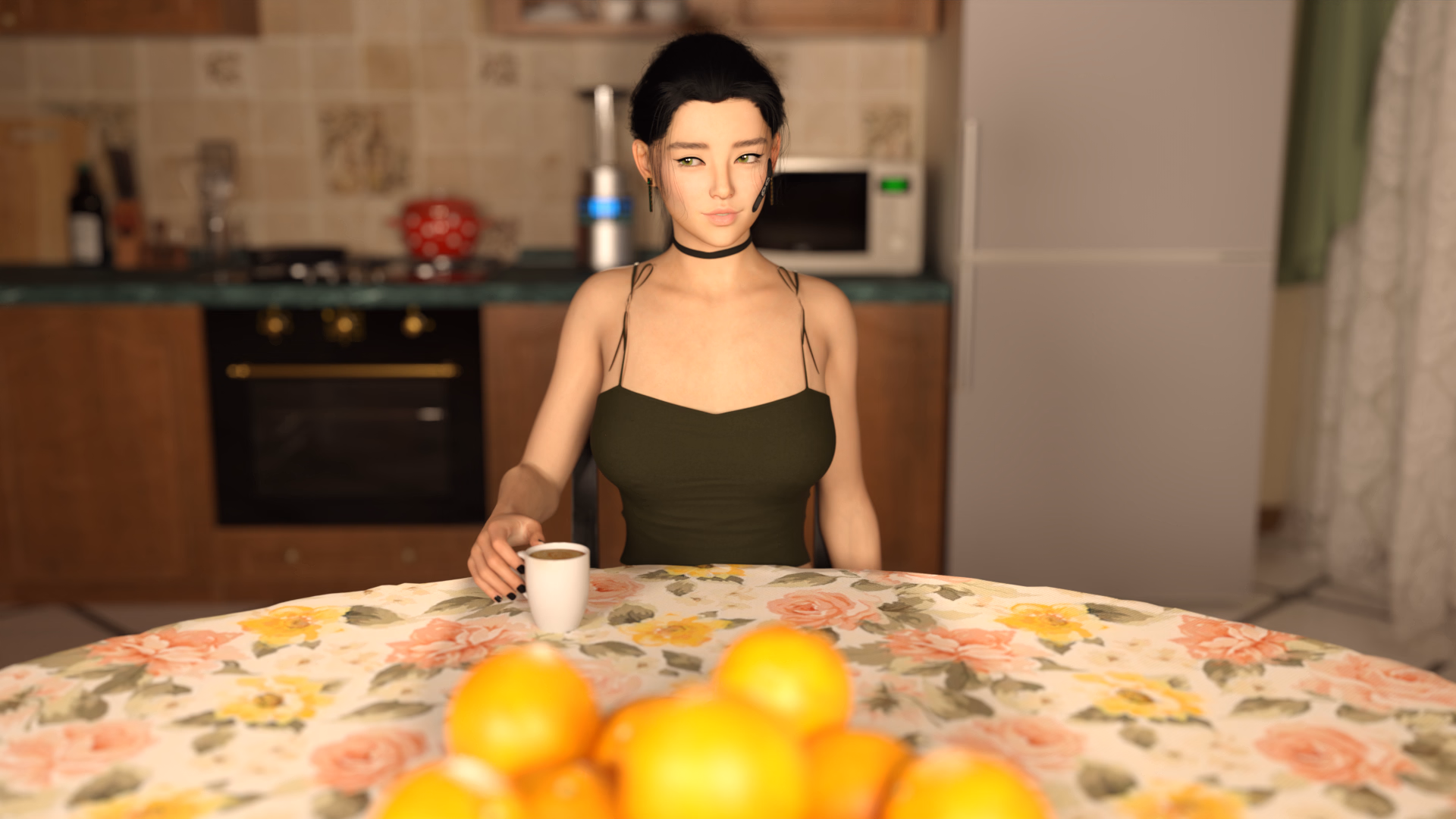 VN Ren'Py Tune in to the Show [P1 v1.1] [RobertDeadth]