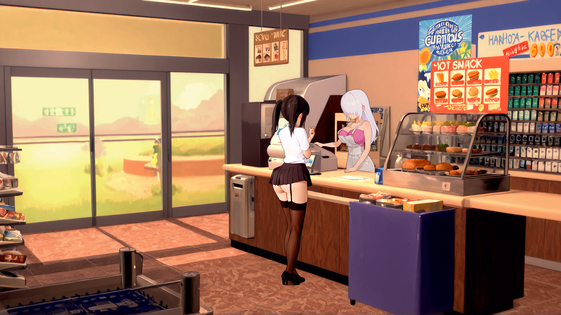 Ren'Py Lust for Wealth [v0.4 Public] [HotGameDev]