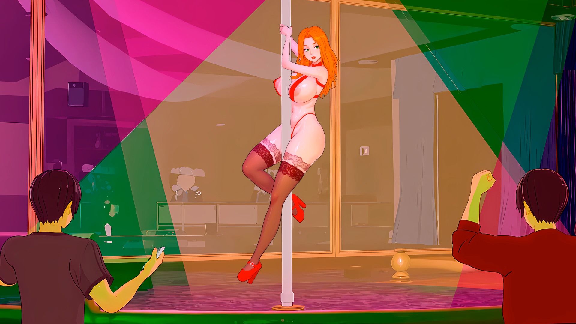Ren'Py Lust for Wealth [v0.4 Public] [HotGameDev]