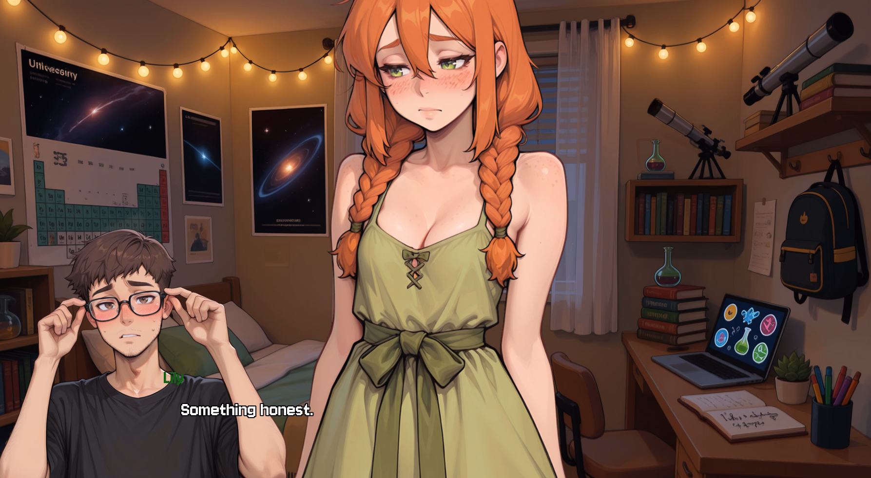 Ren'Py Nothing Weird Happens Here [v0.53] [Owl34Games]