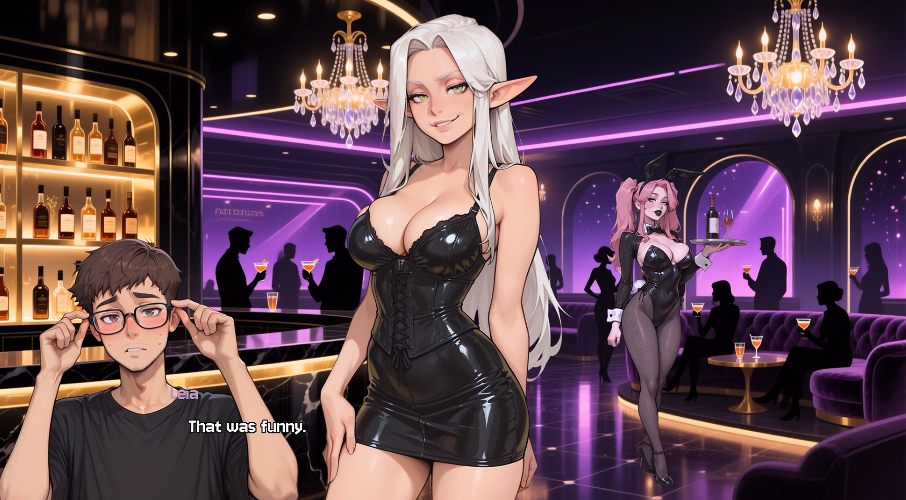 Ren'Py Nothing Weird Happens Here [v0.53] [Owl34Games]
