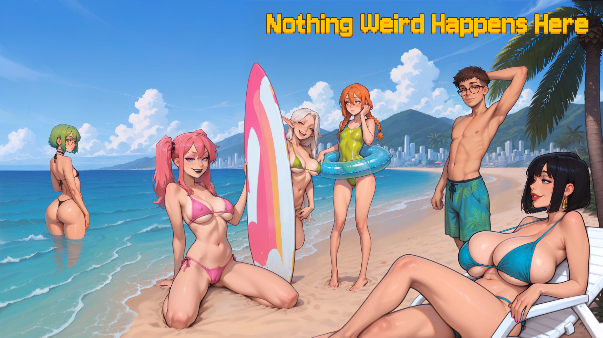 Ren'Py Nothing Weird Happens Here [v0.53] [Owl34Games] download