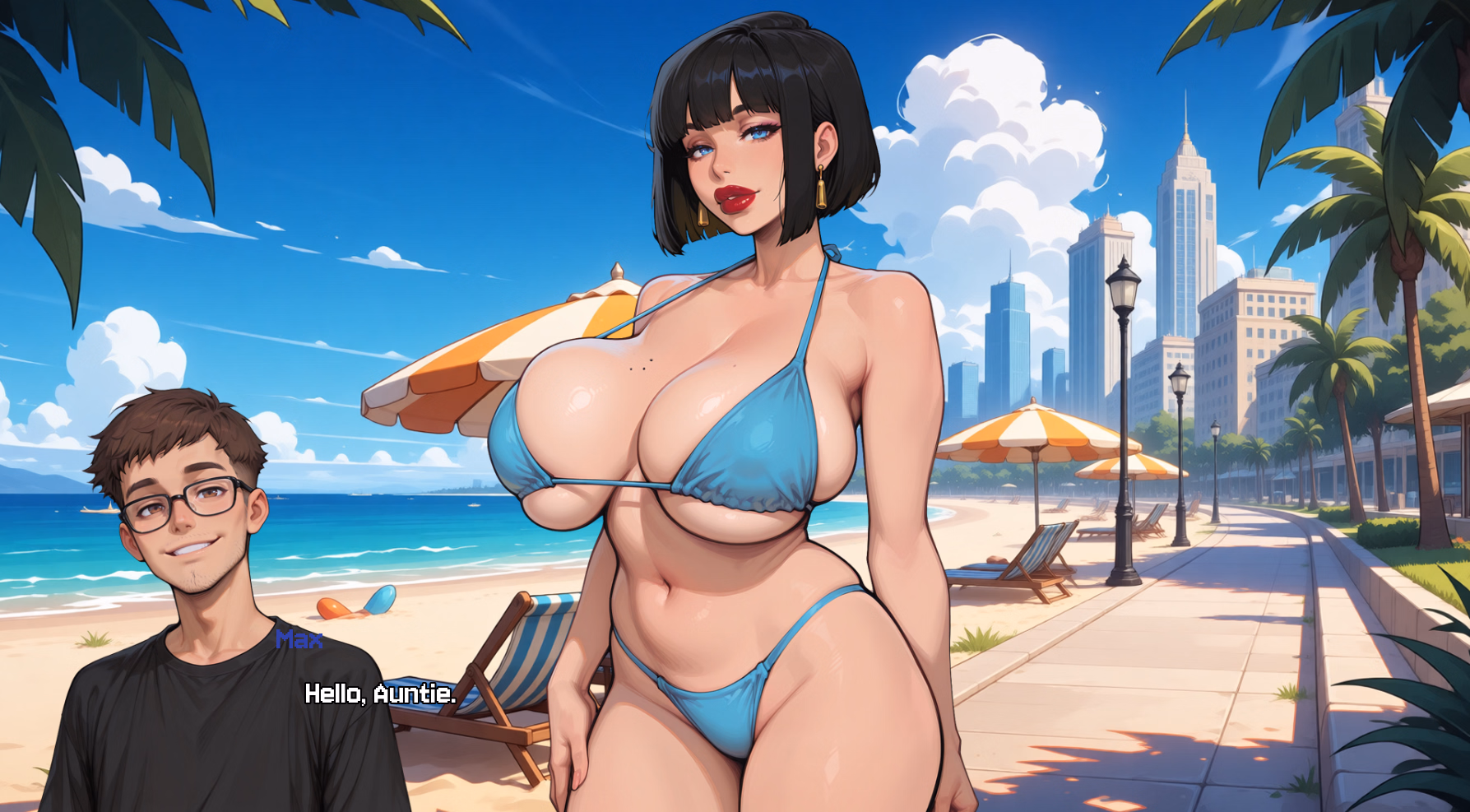 Ren'Py Nothing Weird Happens Here [v0.53] [Owl34Games]