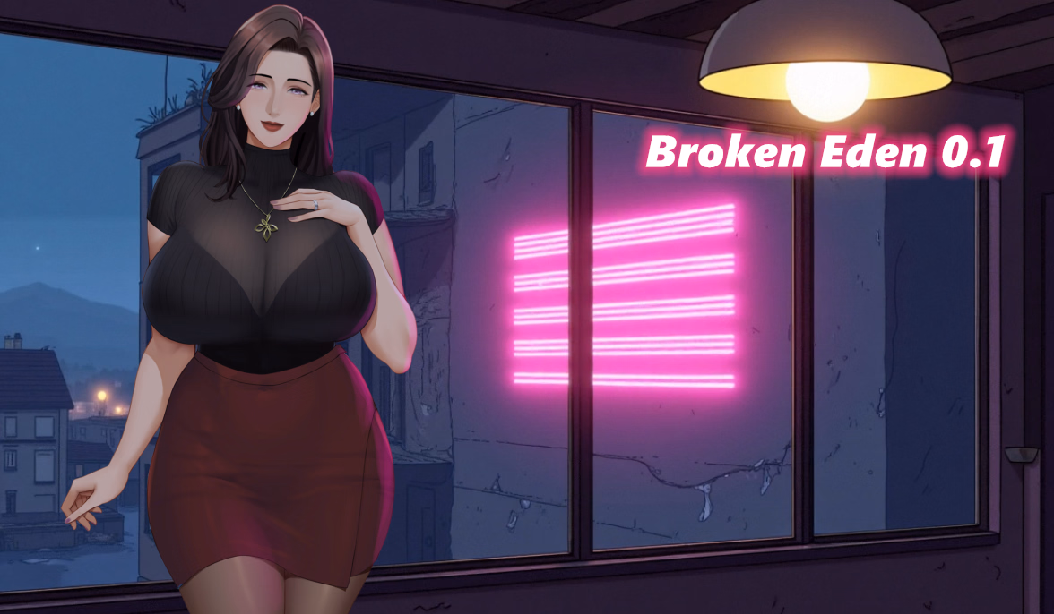 RPGM Broken Eden [v0.5] [BLUE SILVER] download