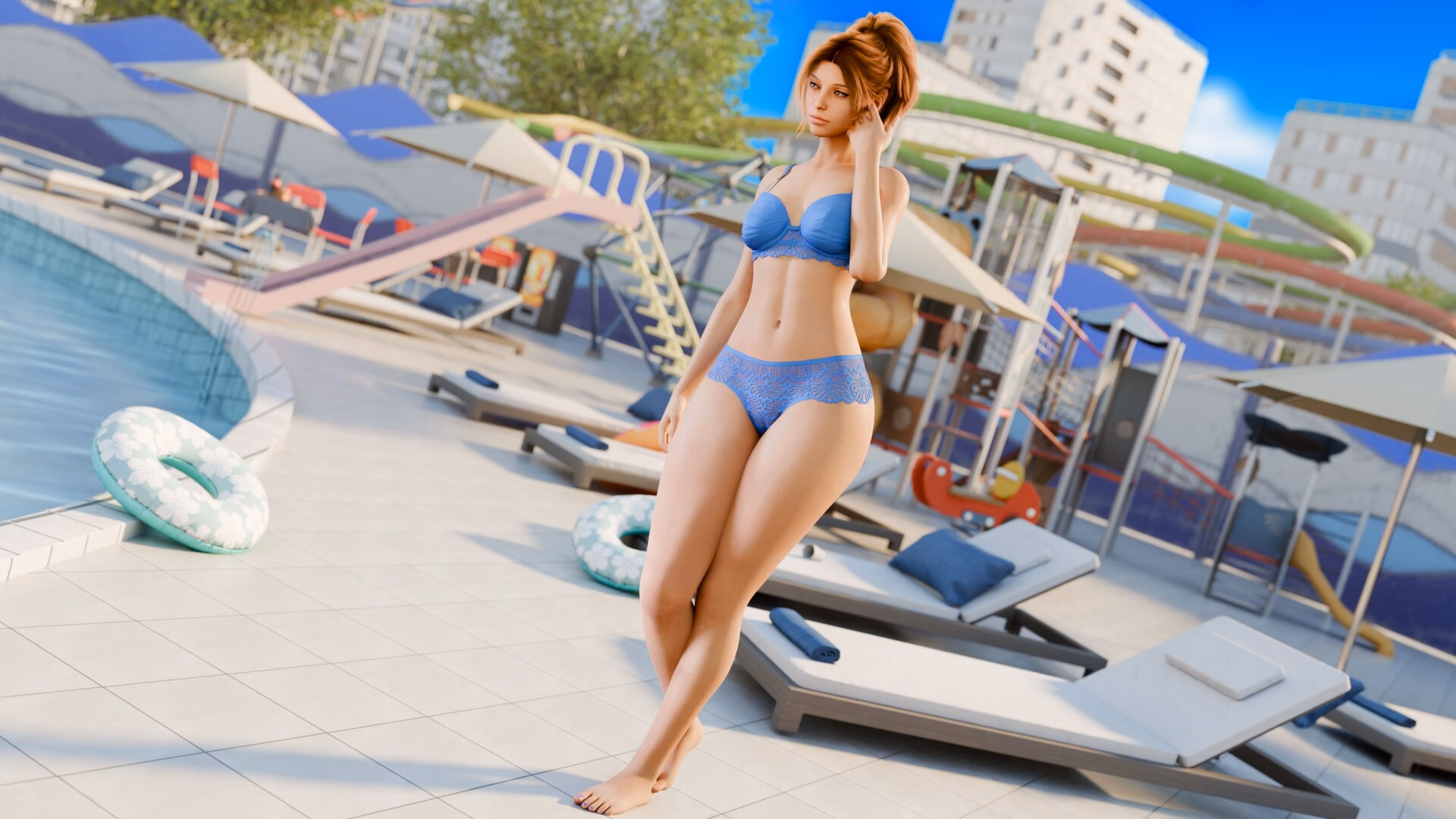 Unity Completed S.E.X. Waterpark Adventures [v1.0] [Velvet Horizon Studios]