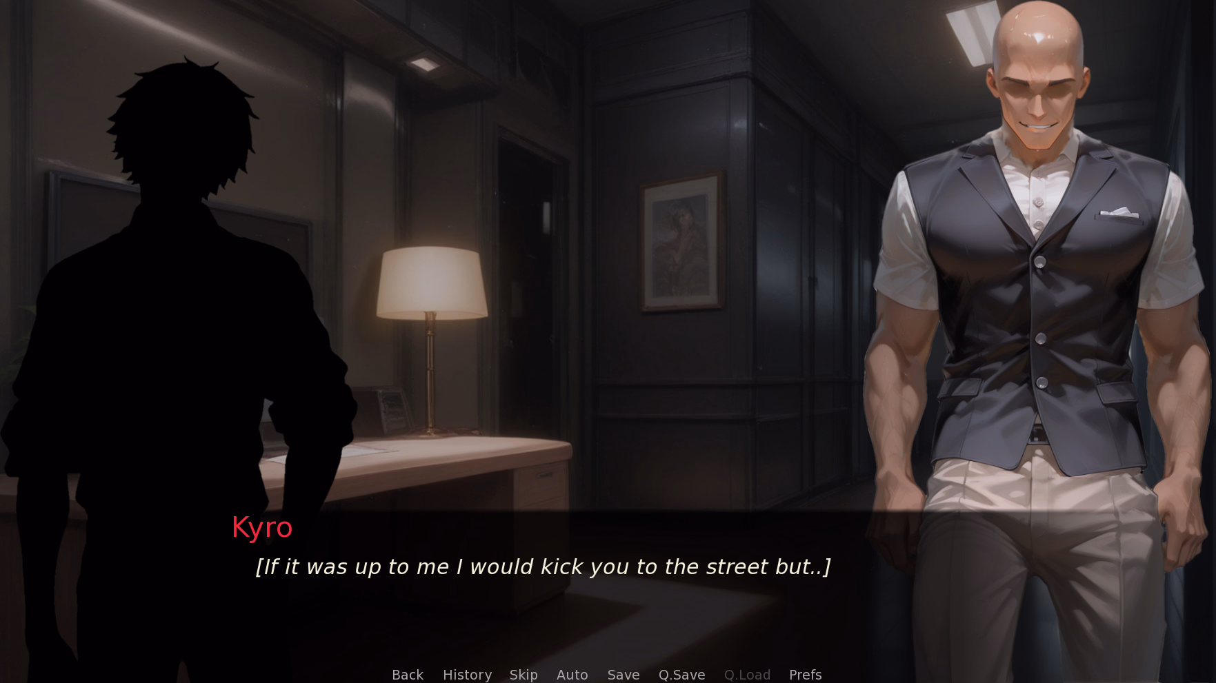 VN Ren'Py Curse Hotel [v0.1] [Cursed God]
