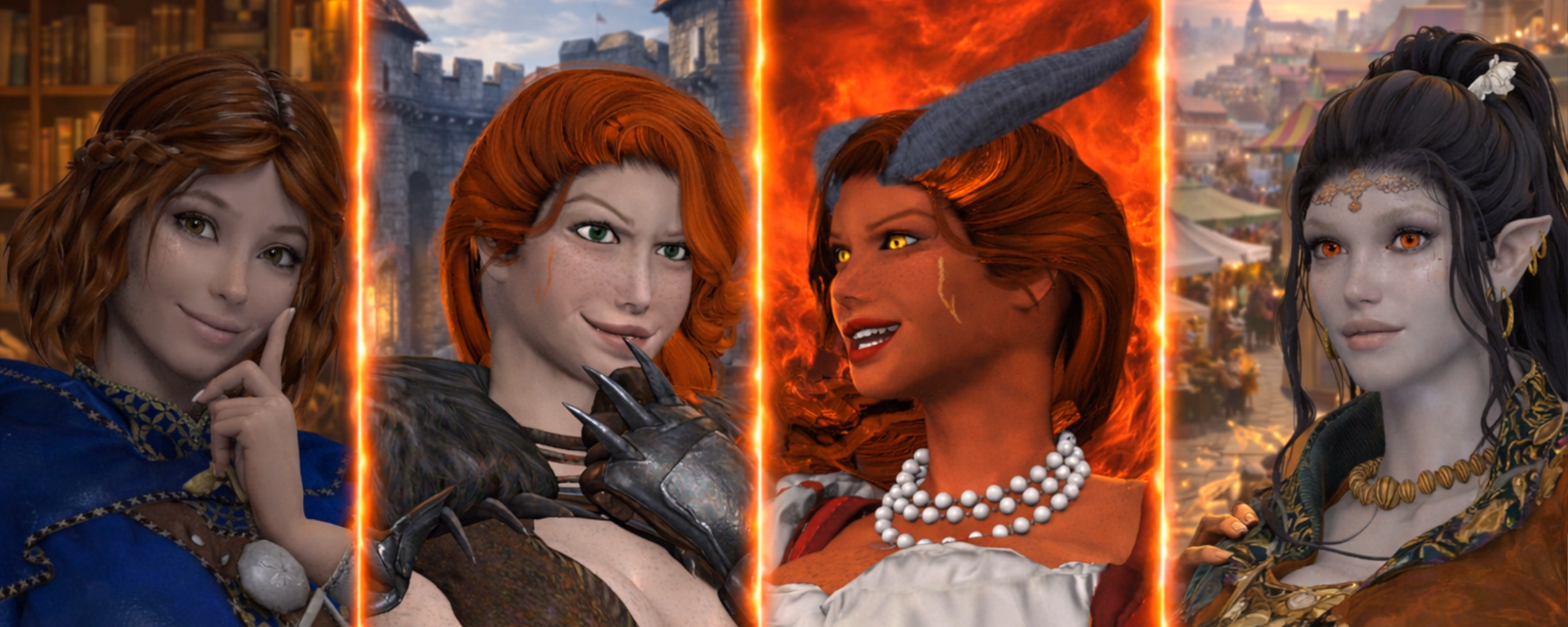 Ren'Py Bred for War [v0.2] [Natara Games] download
