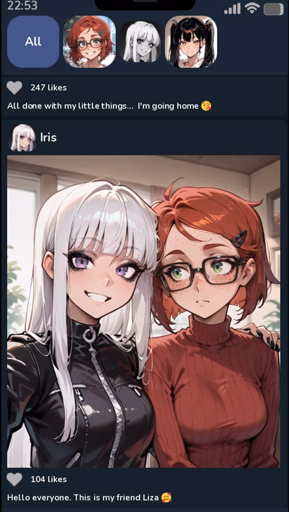VN Ren'Py JustAFriend [ch5] [Just_A_Friend]