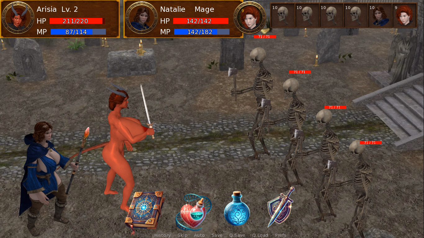 Ren'Py Bred for War [v0.2] [Natara Games]