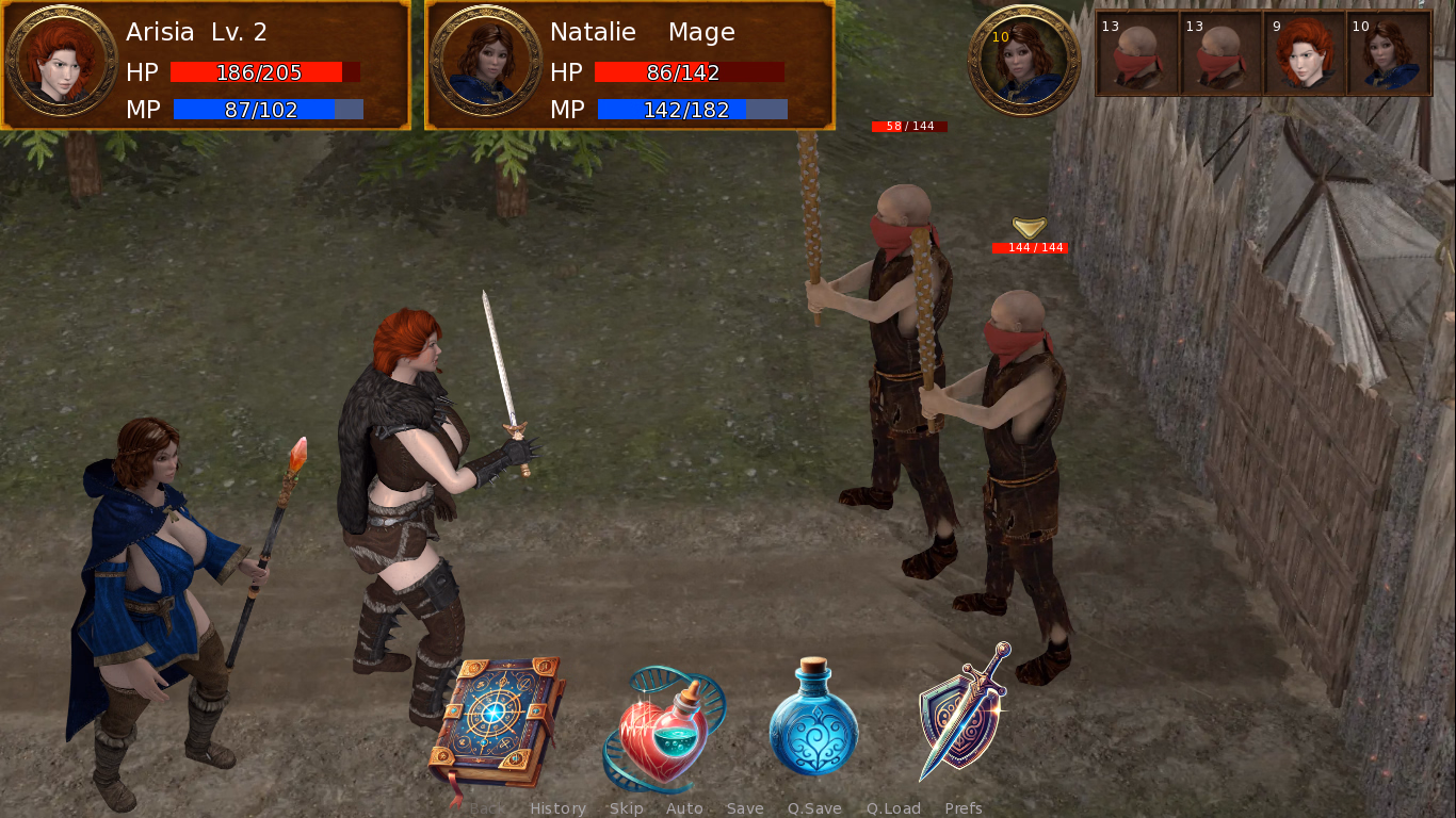 Ren'Py Bred for War [v0.2] [Natara Games]
