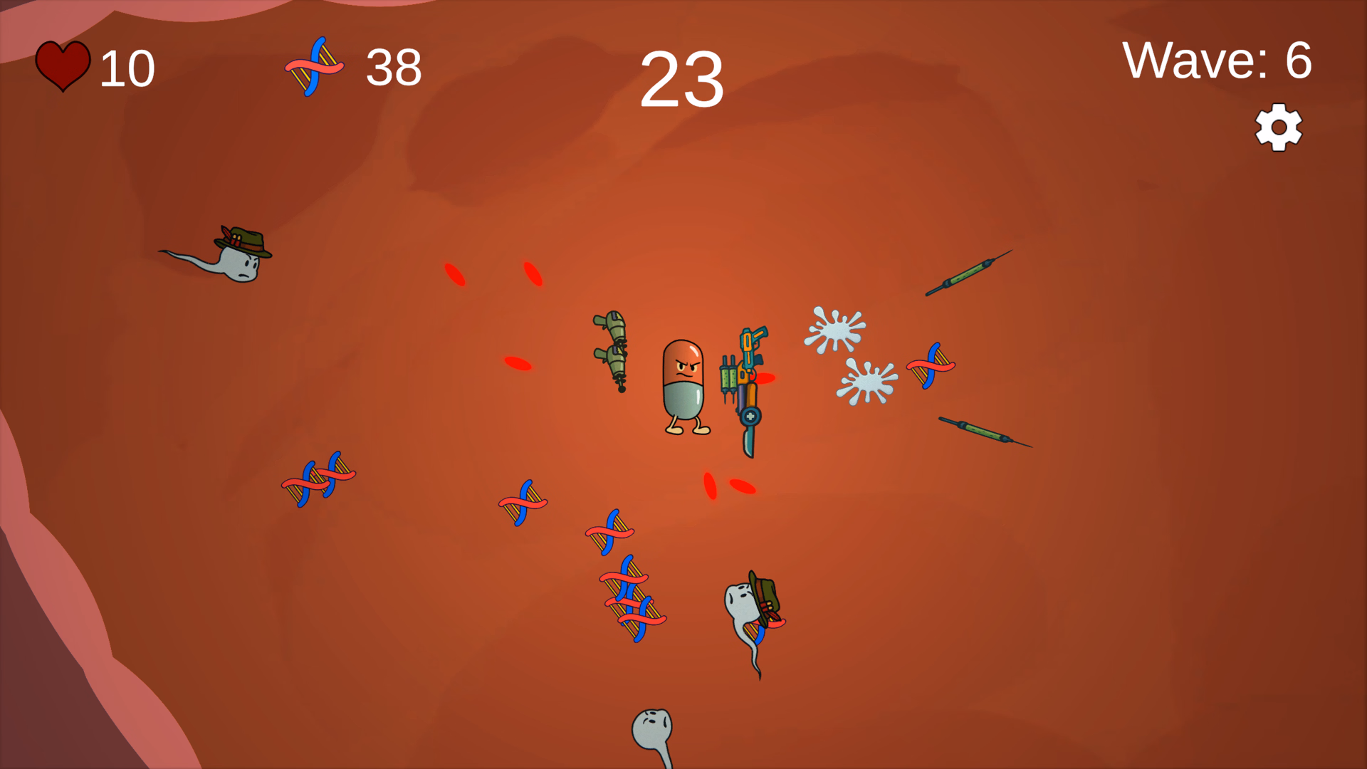 Unity Pill Defenders [v0.4] [BananaStroke]