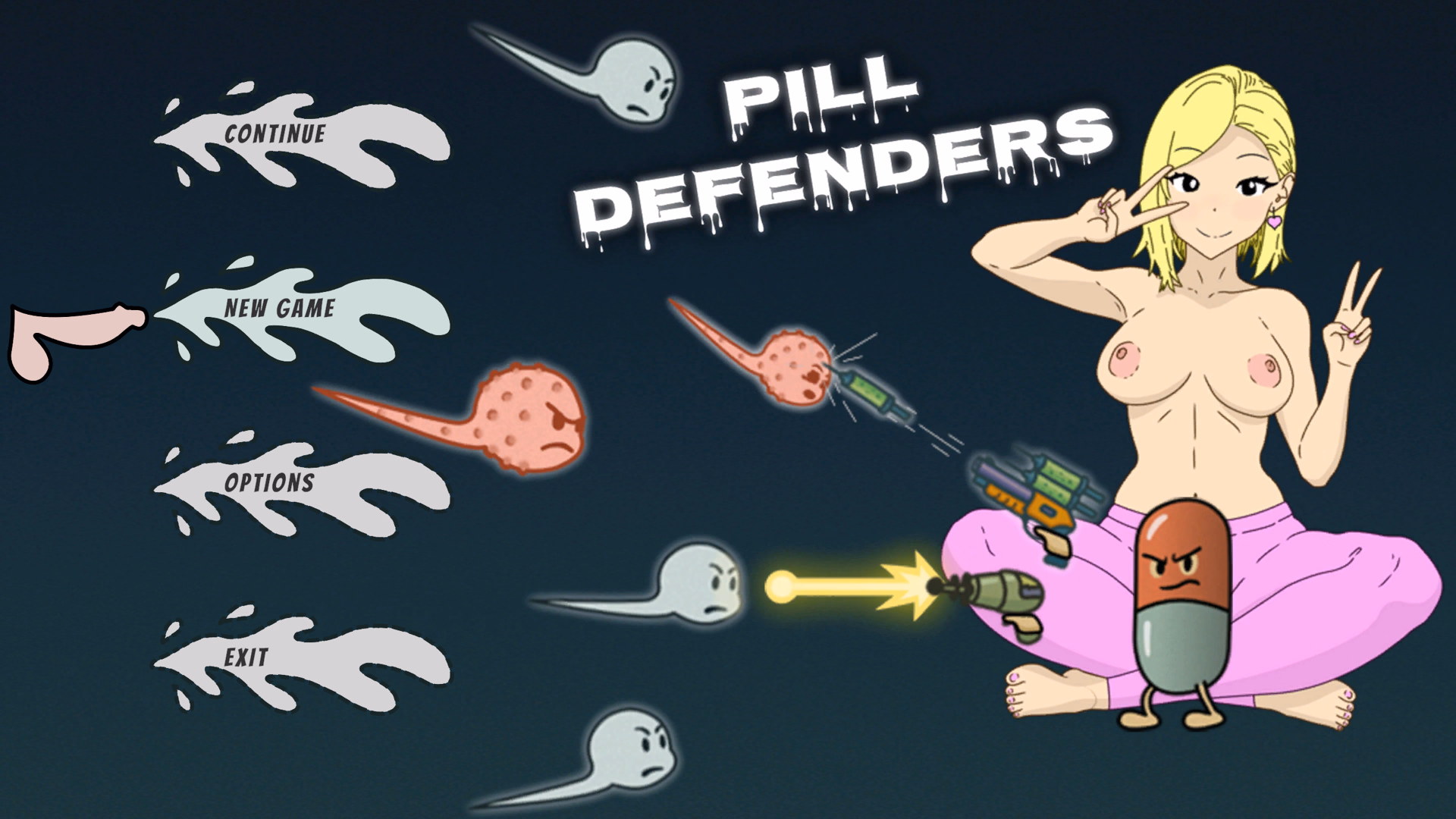 Unity Pill Defenders [v0.4] [BananaStroke]
