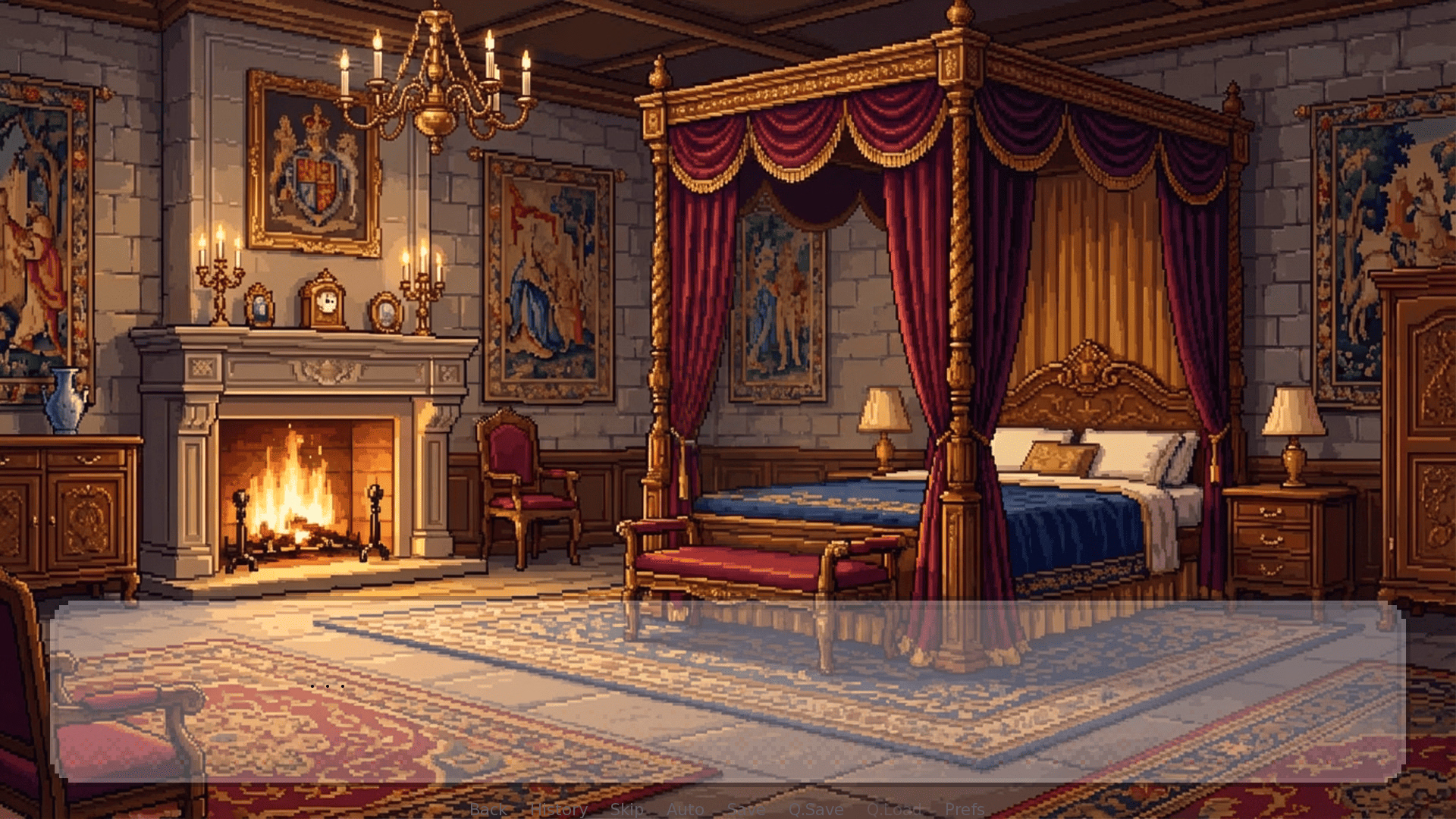 VN Ren'Py King's Maid [v1.0] [Noteku]