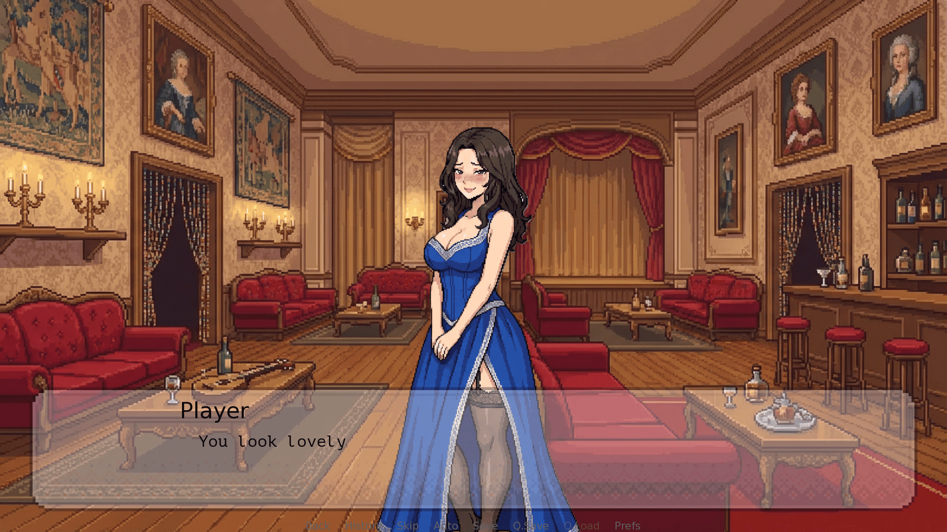 VN Ren'Py King's Maid [v1.0] [Noteku]