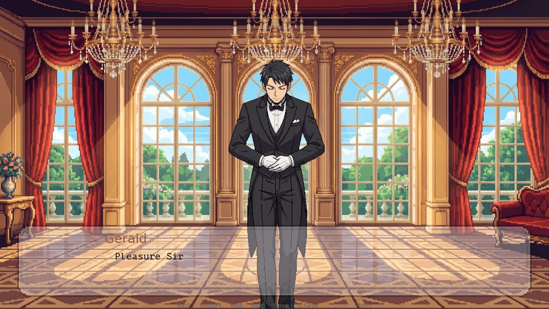 VN Ren'Py King's Maid [v1.0] [Noteku]