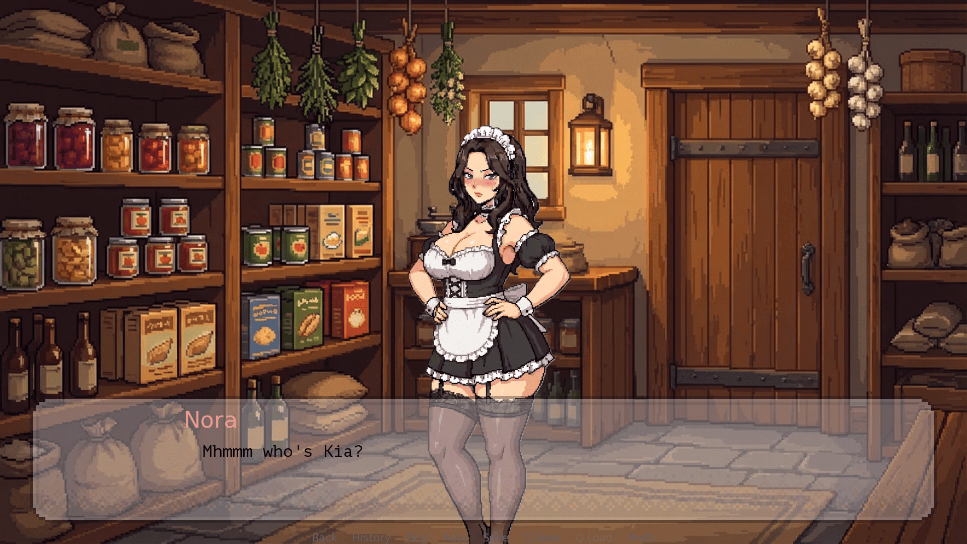 VN Ren'Py King's Maid [v1.0] [Noteku]