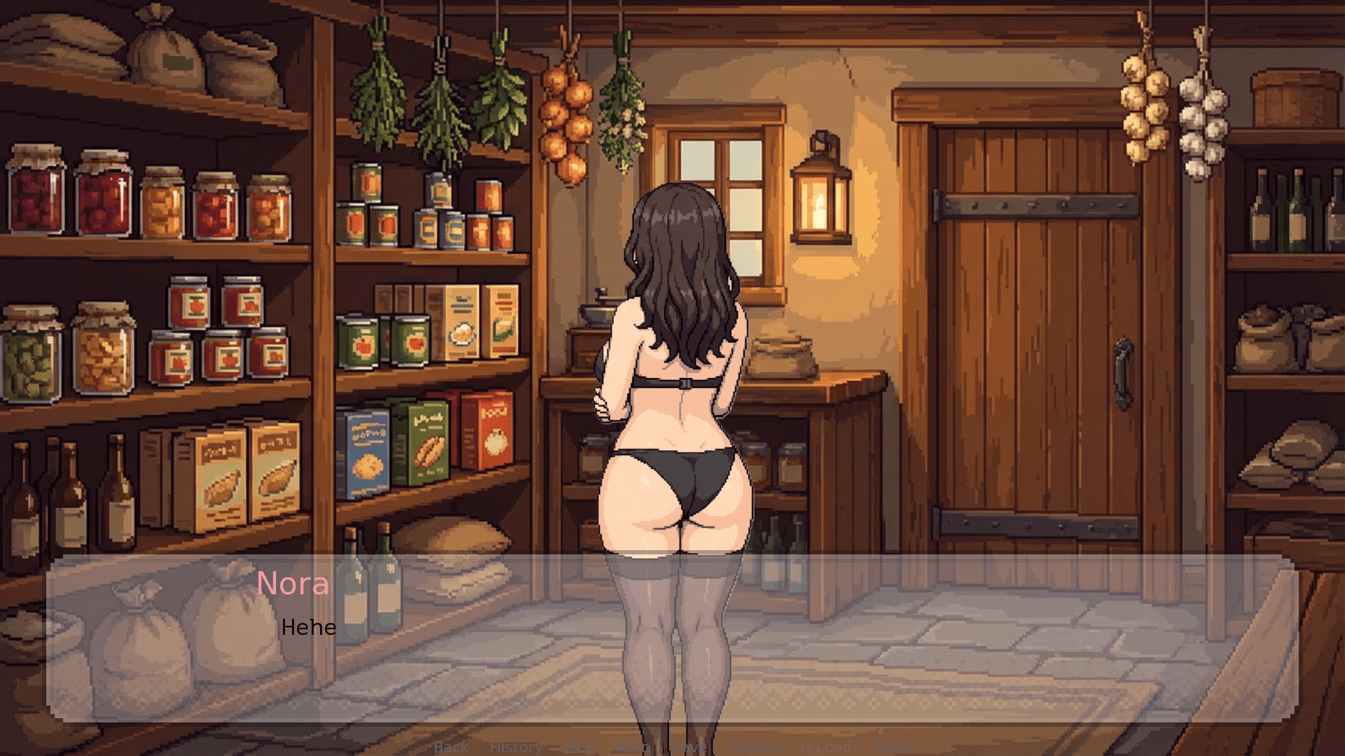 VN Ren'Py King's Maid [v1.0] [Noteku]