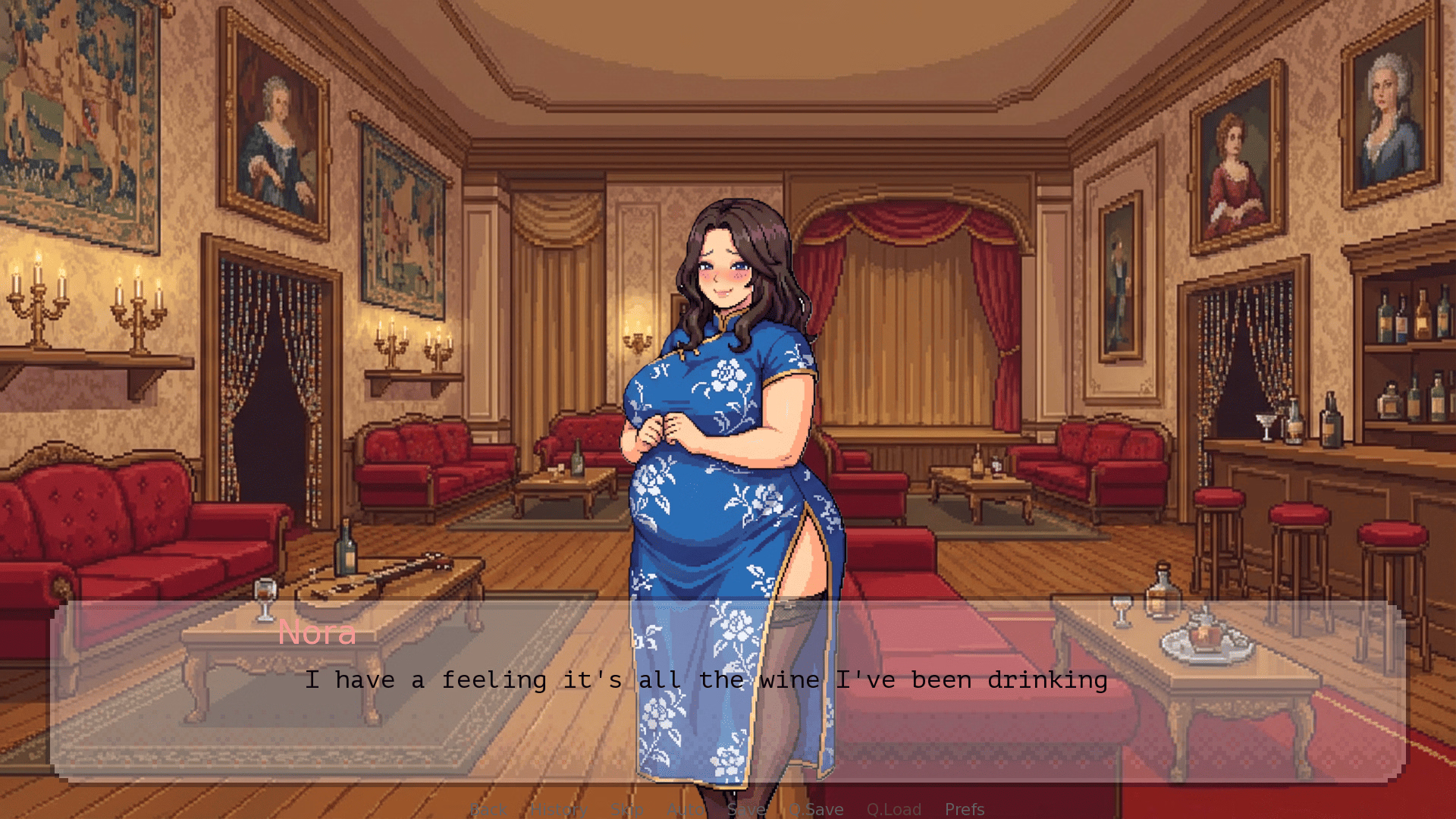 VN Ren'Py King's Maid [v1.0] [Noteku]