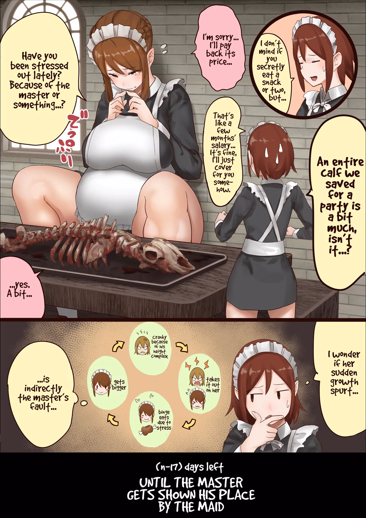 VN Ren'Py King's Maid [v1.0] [Noteku]