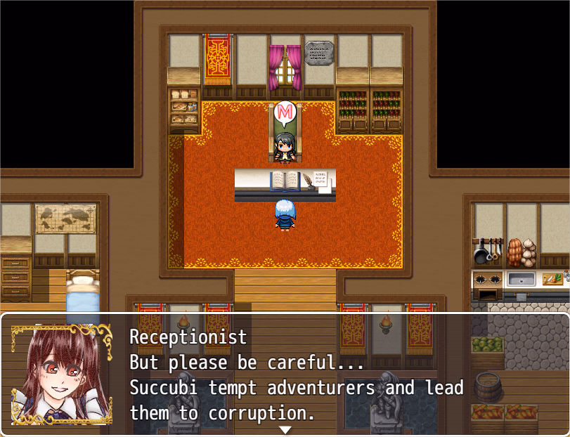 RPGM Completed The Adventures of a Masochistic Hero [v1.0] [Crispy]