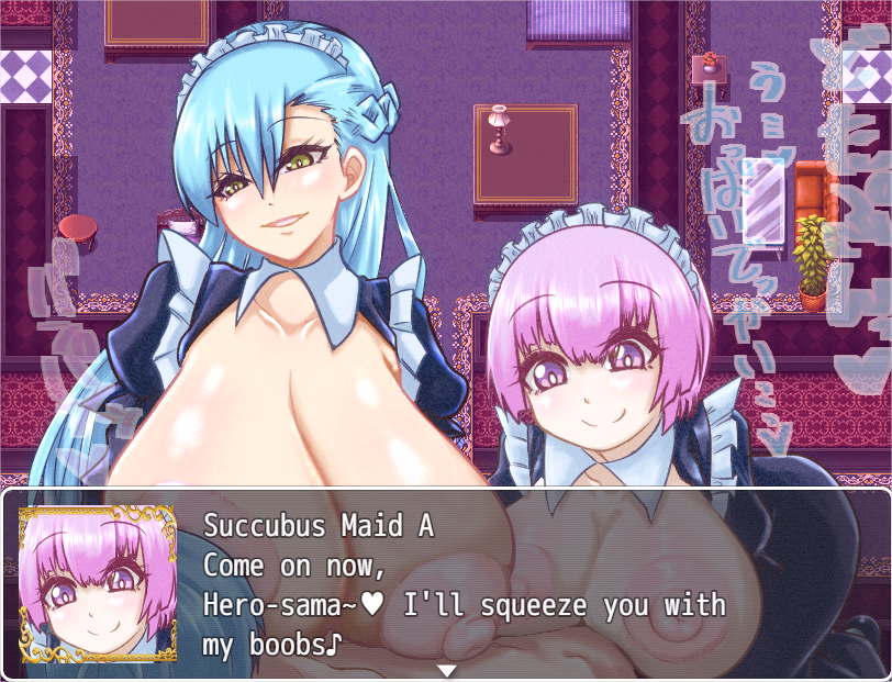 RPGM Completed The Adventures of a Masochistic Hero [v1.0] [Crispy]