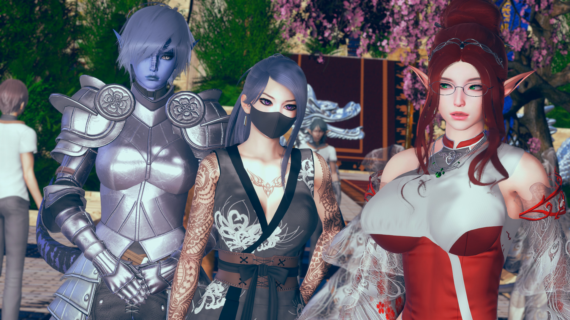 VN Ren'Py Sorcerer Slayer [v0.03] [deasfulf]