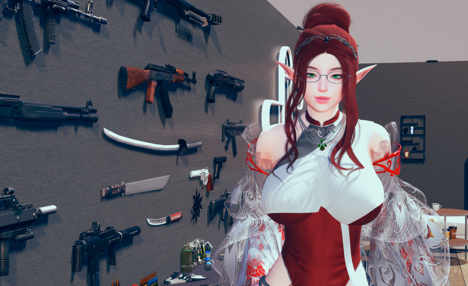 VN Ren'Py Sorcerer Slayer [v0.03] [deasfulf]