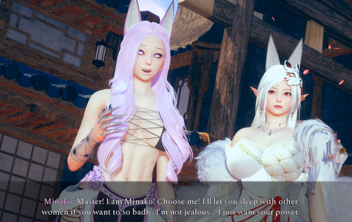 VN Ren'Py Sorcerer Slayer [v0.03] [deasfulf]