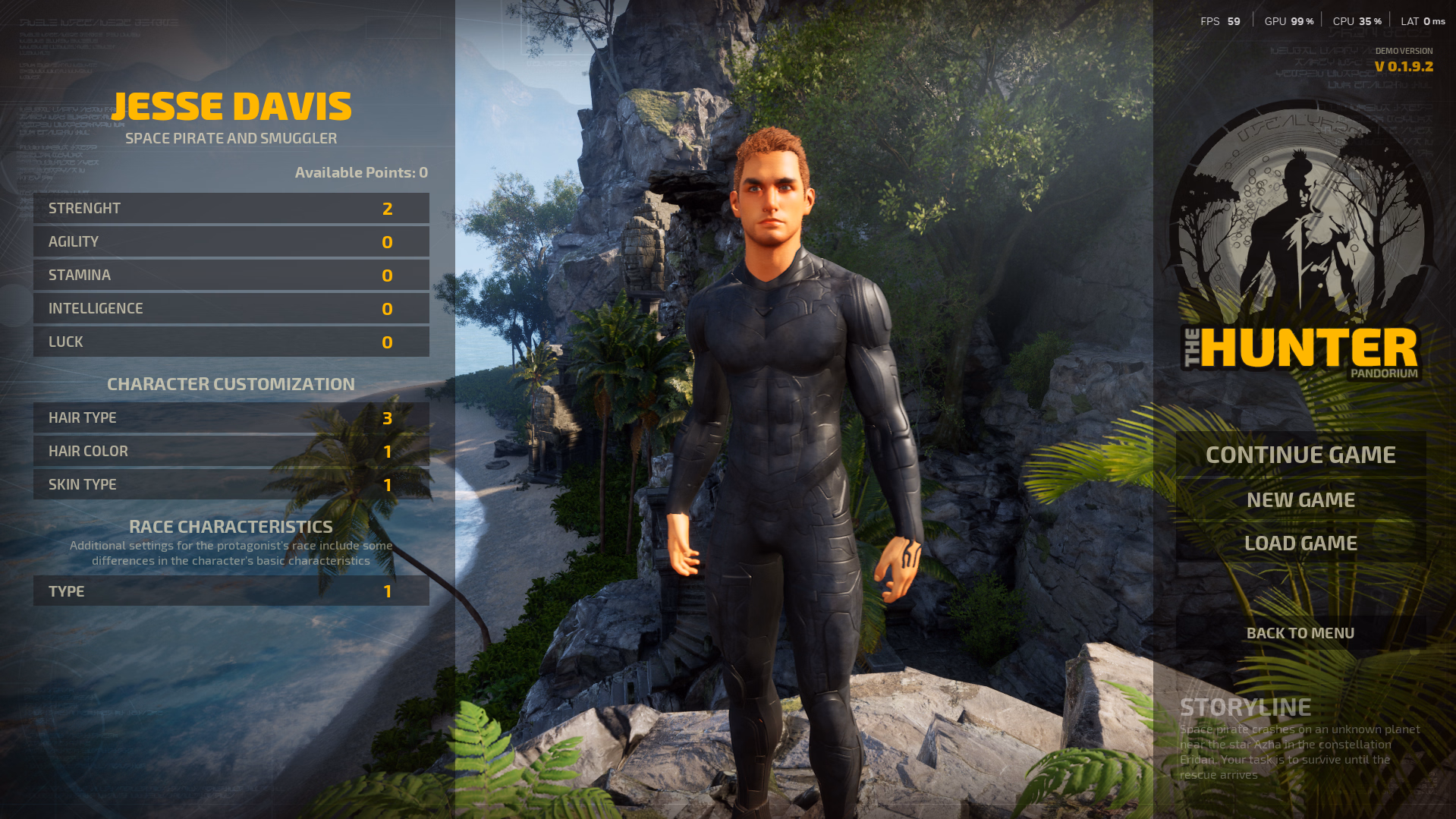 Unreal Engine The Hunter: Pandoruim [v0.1.9.2] [costello]