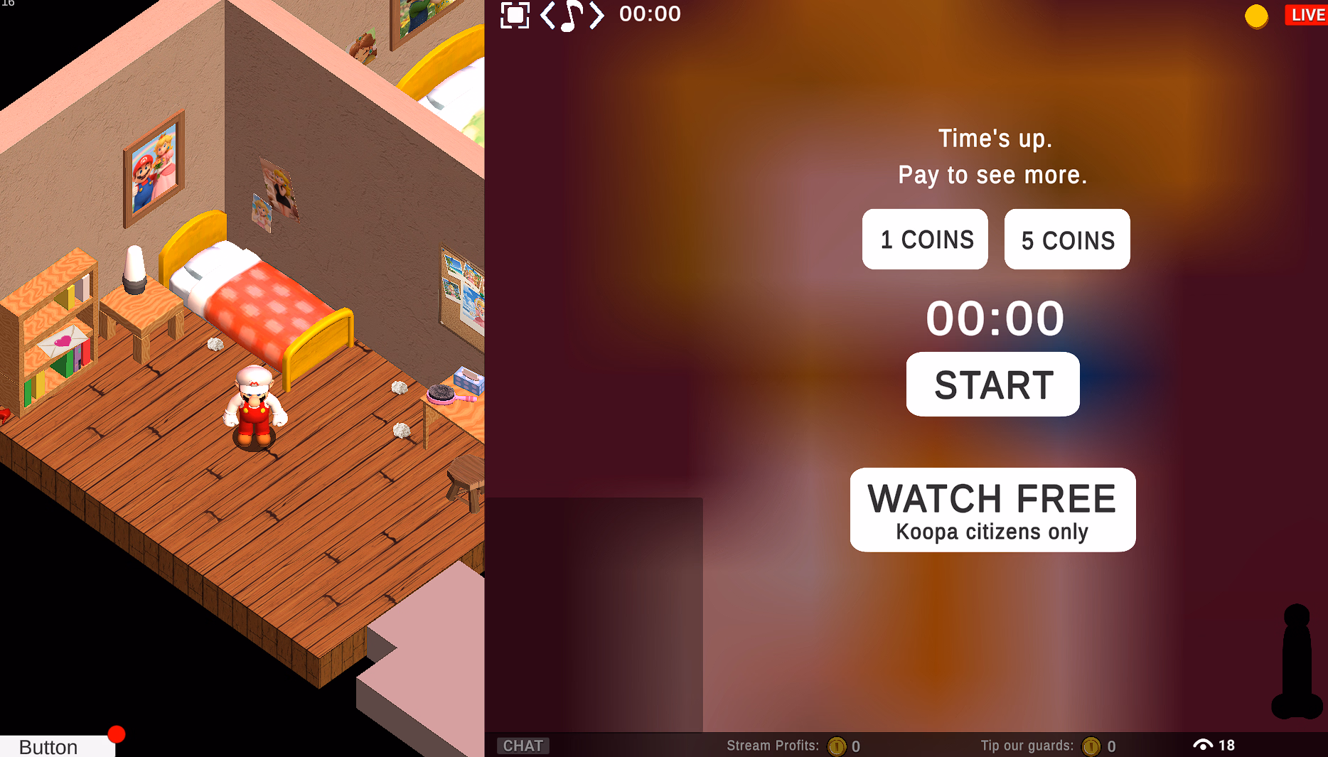 Unity Princess Peach's Letter [v0.1] [DryBonex]