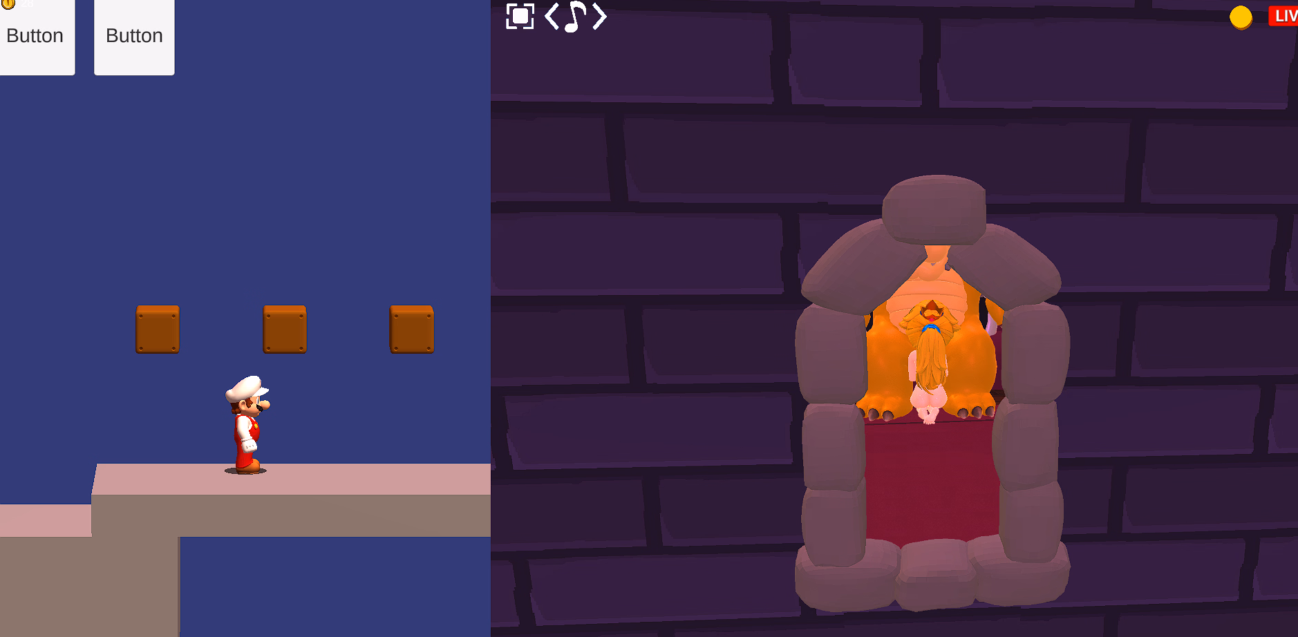 Unity Princess Peach's Letter [v0.1] [DryBonex]