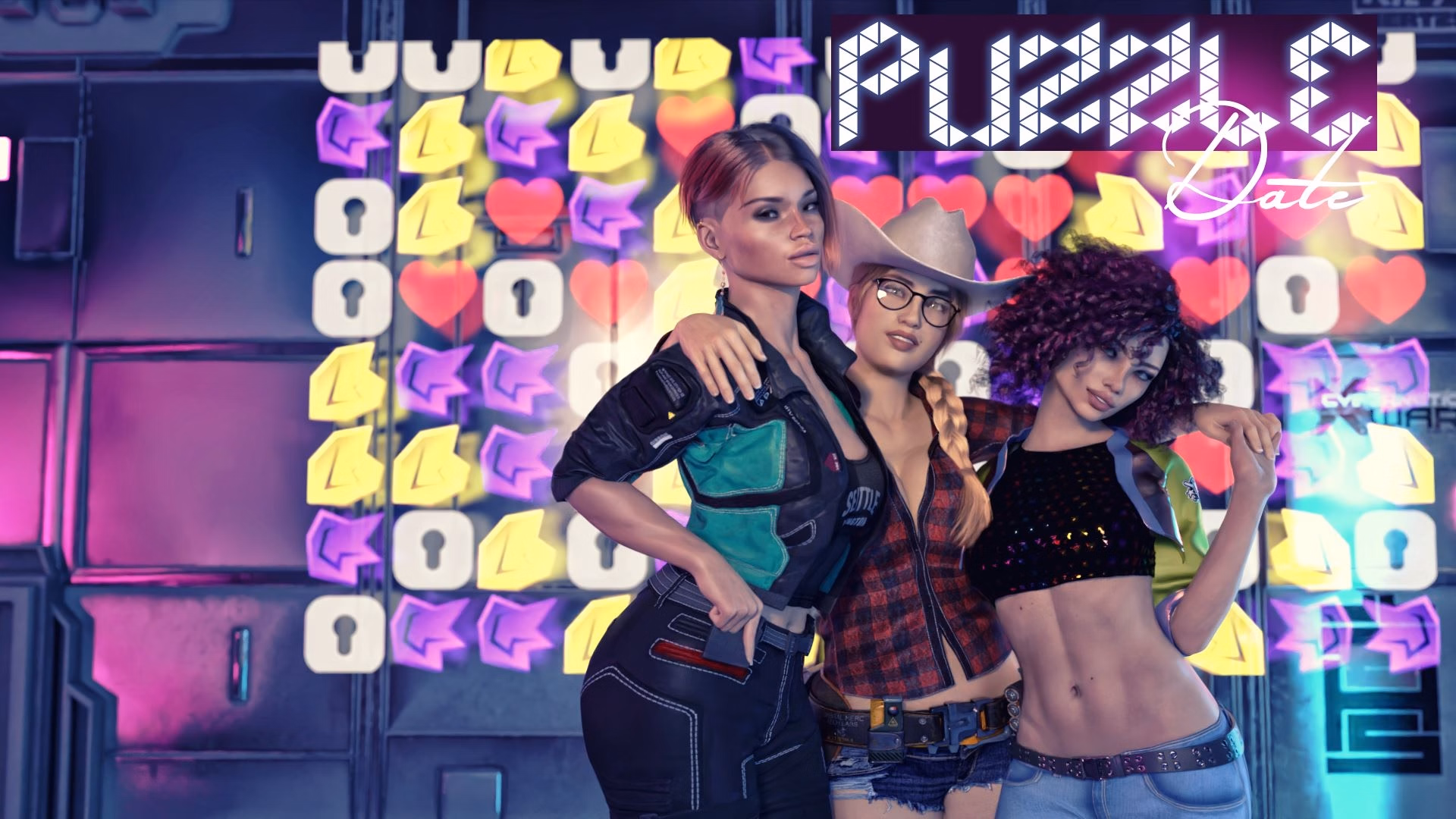 VN Ren'Py Completed Puzzle Date [Final] [Tora Productions] download