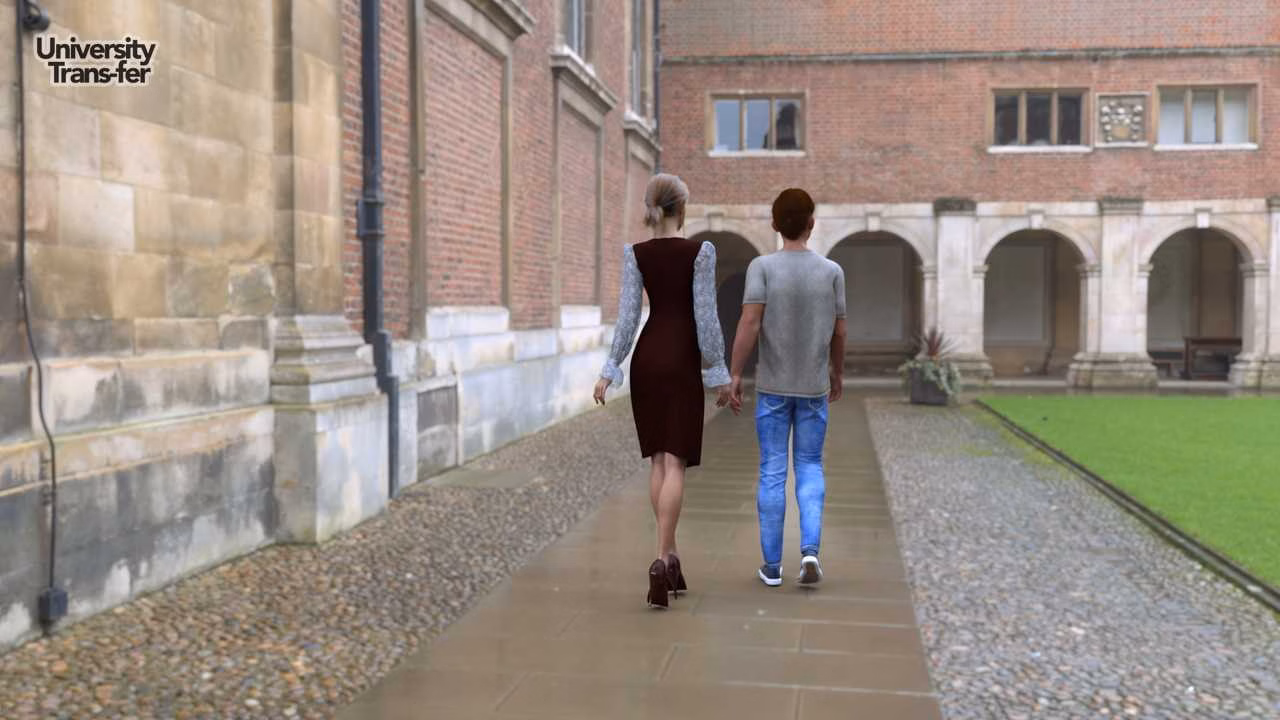 VN Ren'Py University Trans-fer [Release Three] [AVNSnax]