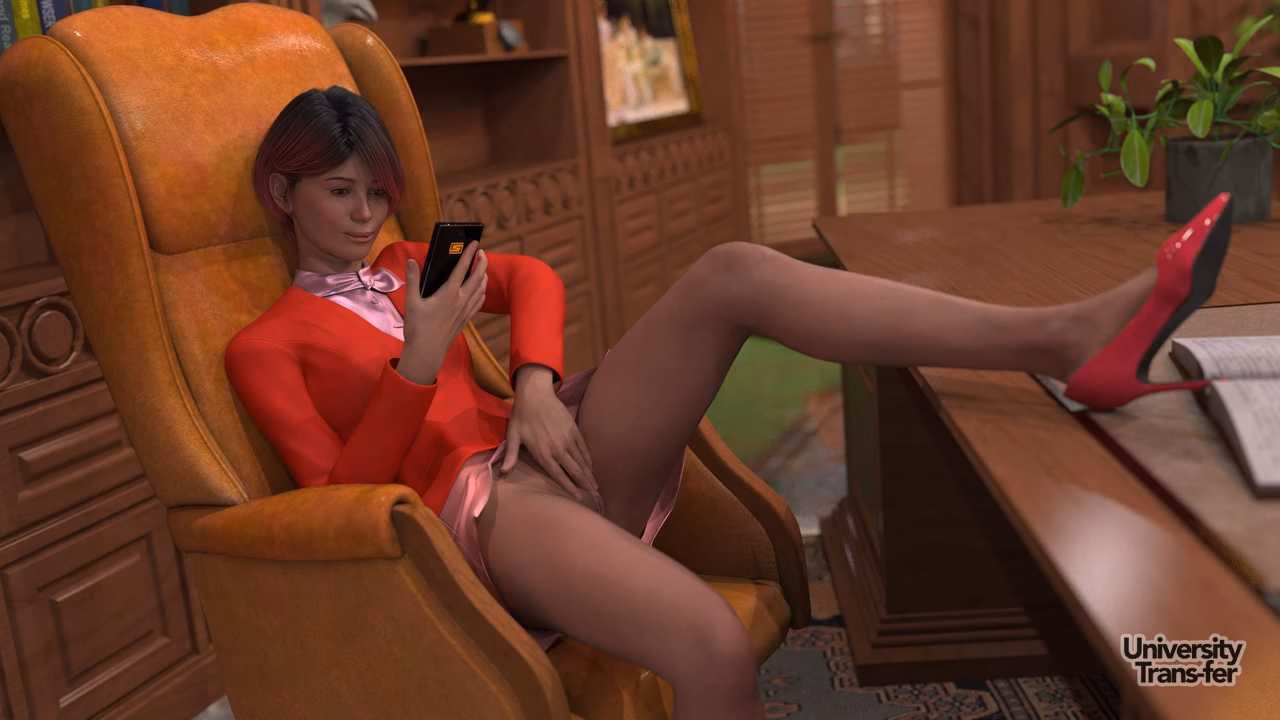 VN Ren'Py University Trans-fer [Release Three] [AVNSnax]