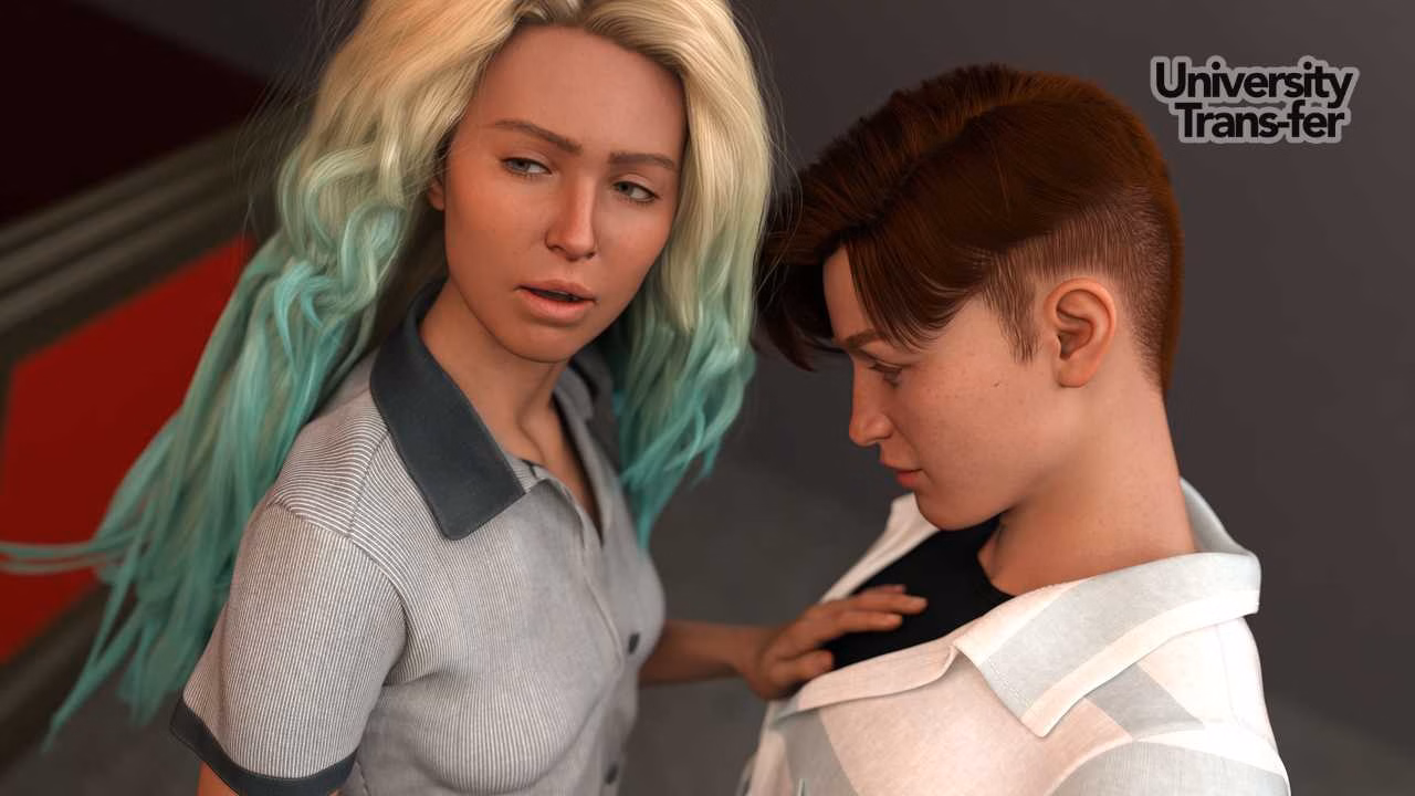 VN Ren'Py University Trans-fer [Release Three] [AVNSnax]