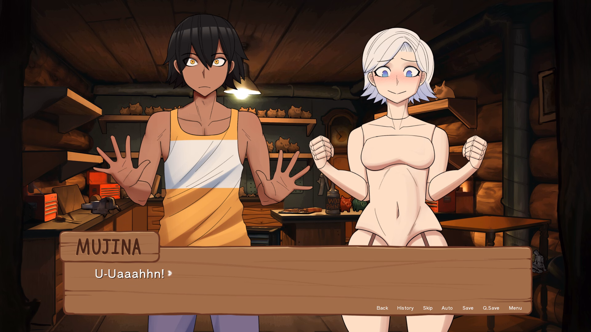 VN Ren'Py Completed Plastic Lust [v1.0] [Umbrelloid]