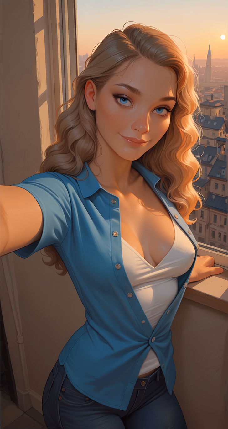 VN Ren'Py Onhold New Hanna's Life [Ch.1 v0.01] [Hanna2001]