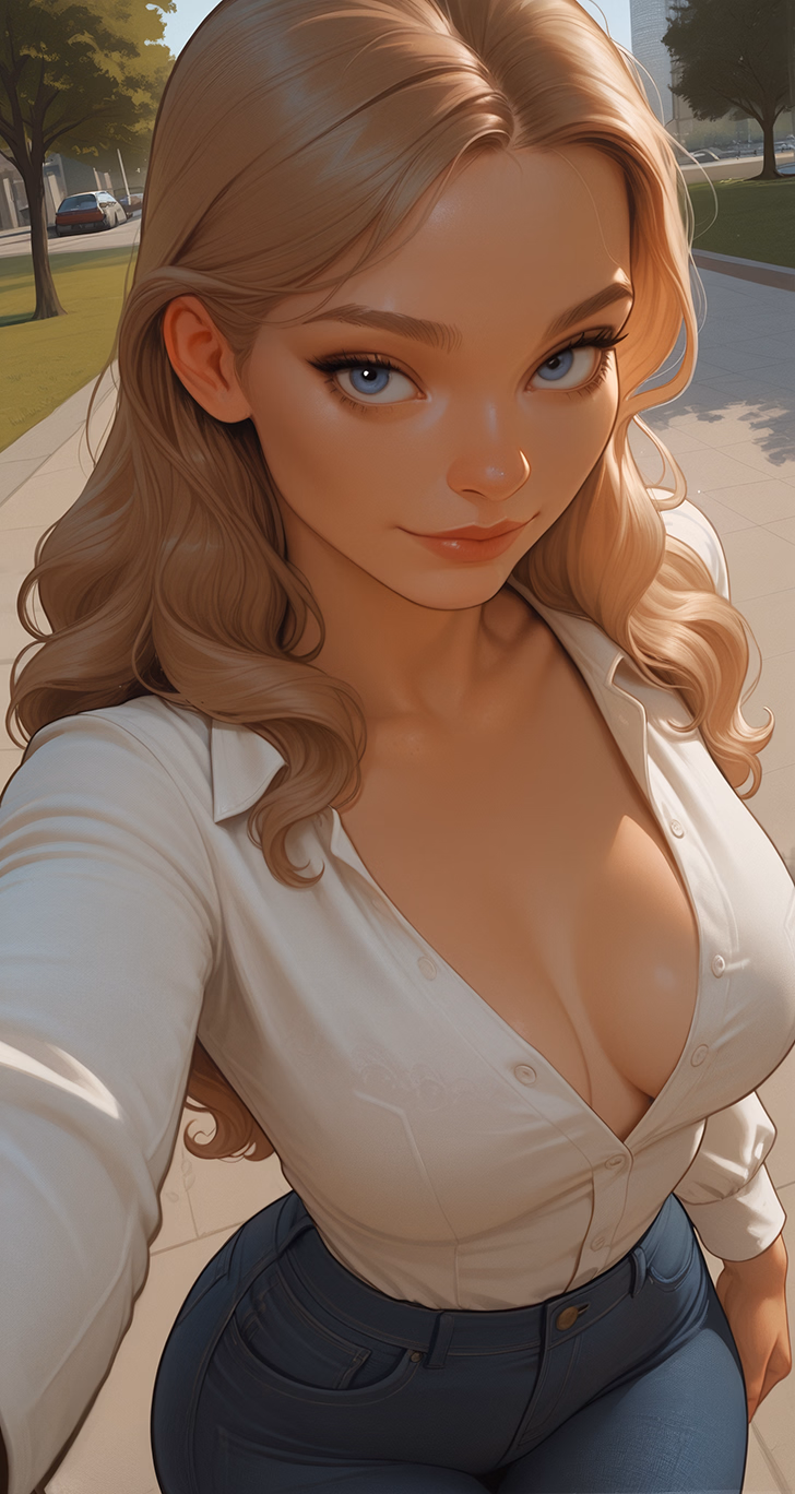 VN Ren'Py Onhold New Hanna's Life [Ch.1 v0.01] [Hanna2001]