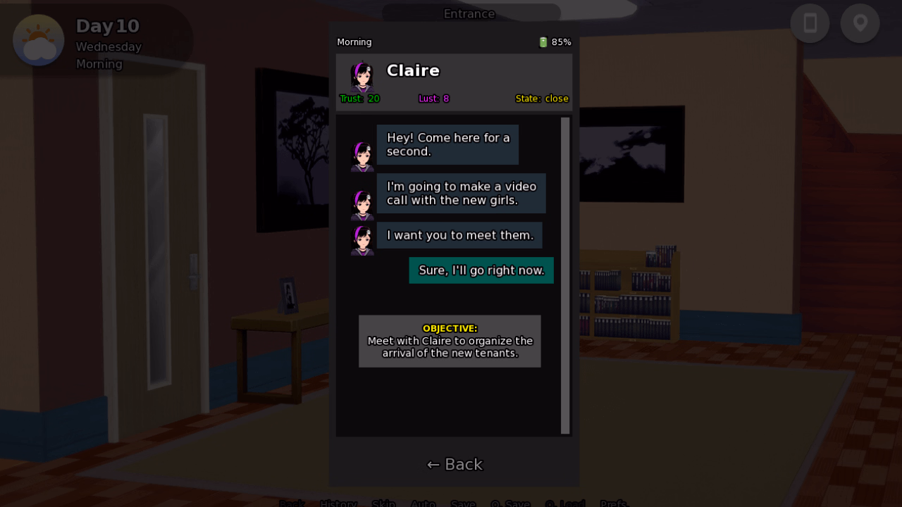 Ren'Py Taylor House [v0.1.5] [KlyvShadow]
