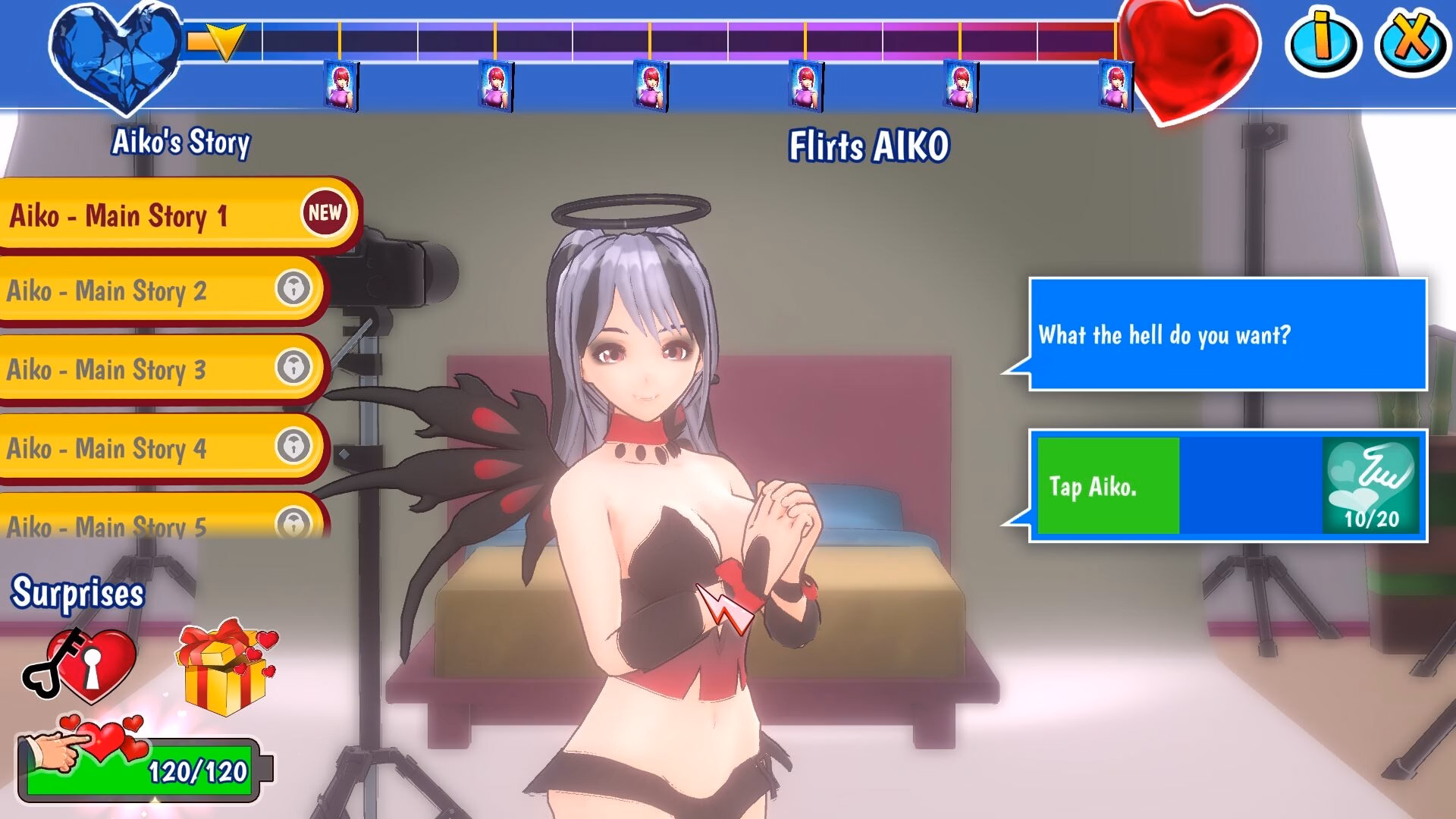 Unity Voyeur Villa - Living with Monster Girls Edition [Demo] [Sexy Hentai Games Factory]