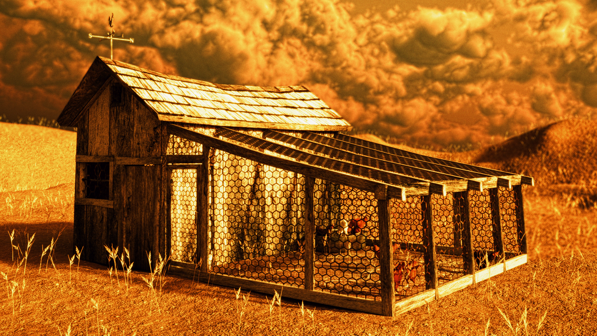 Ren'Py Country Heat [v0.02] [FarfStudio]