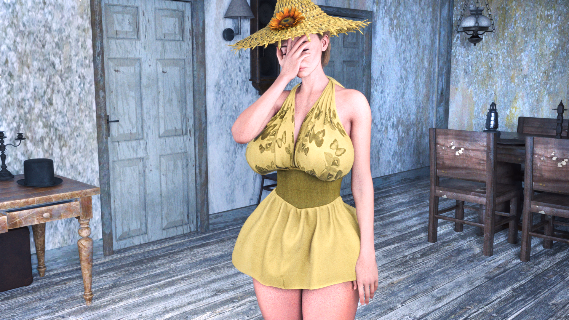Ren'Py Country Heat [v0.02] [FarfStudio]