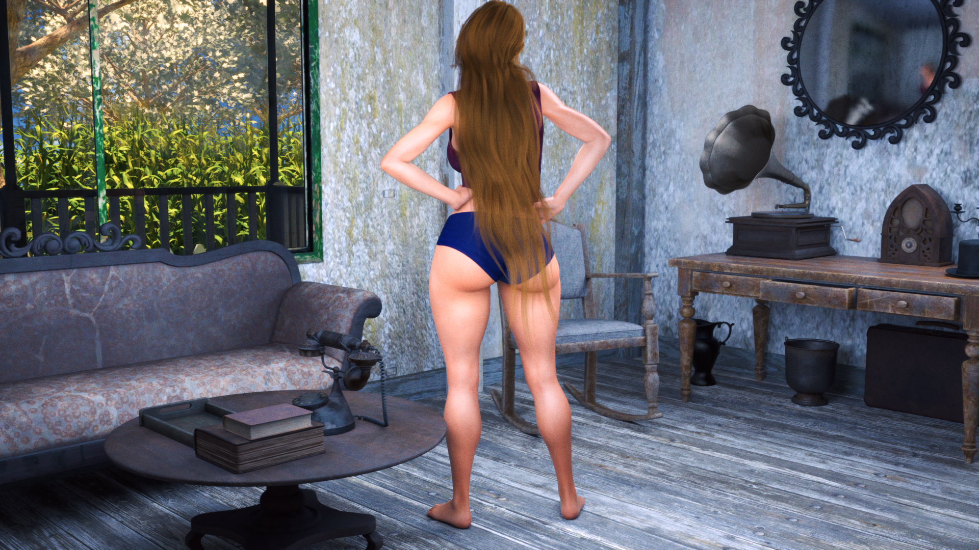 Ren'Py Country Heat [v0.02] [FarfStudio]