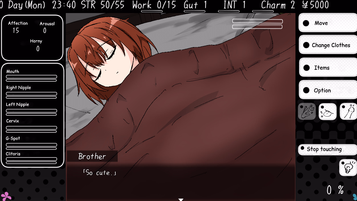 RPGM Completed 30 Lewd Days with My Adolescent Little Sister [v1.0] [obake no oyakata]
